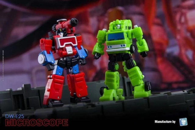 DW-E27 Microscope and DW-E28 Grapple Set of 2 | Dr. Wu