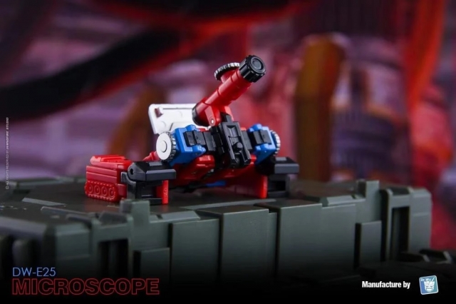 DW-E27 Microscope and DW-E28 Grapple Set of 2 | Dr. Wu