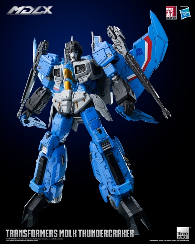 Thundercracker MDLX Scale Collectible Figure | Transformers | Threezero