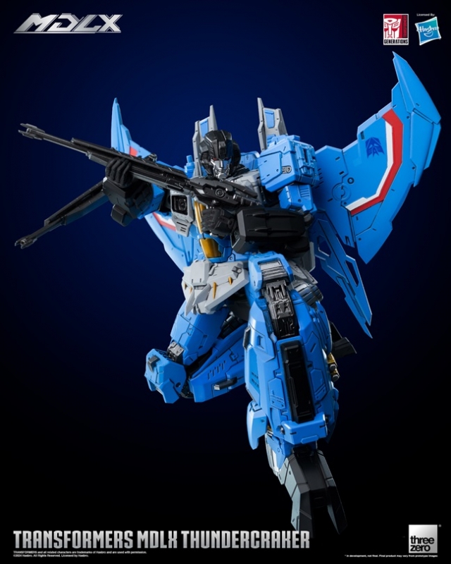 Thundercracker MDLX Scale Collectible Figure | Transformers | Threezero