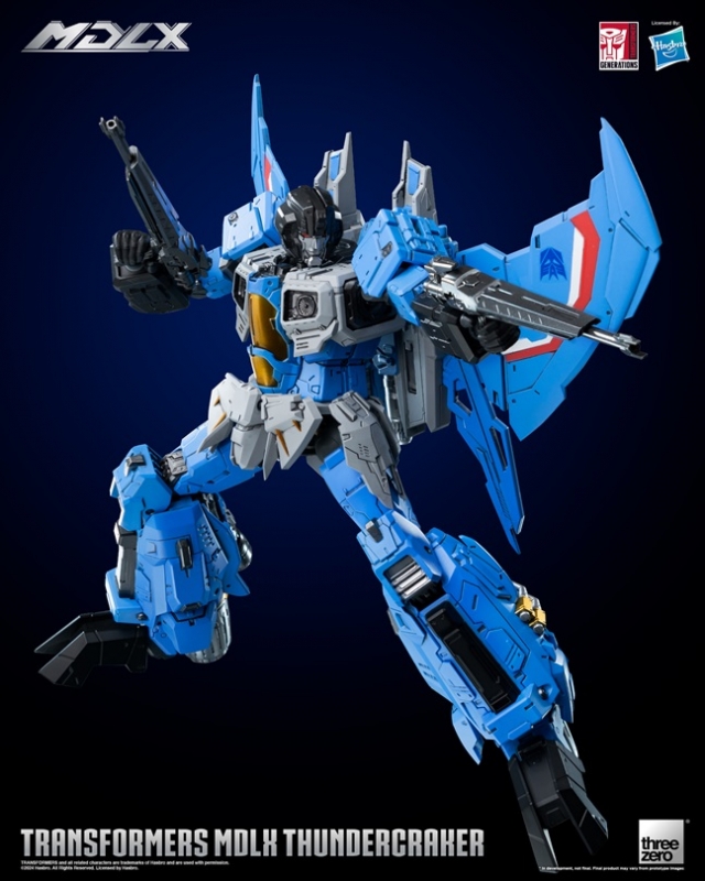 Thundercracker MDLX Scale Collectible Figure | Transformers | Threezero