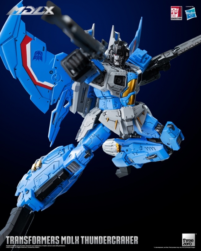 Thundercracker MDLX Scale Collectible Figure | Transformers | Threezero