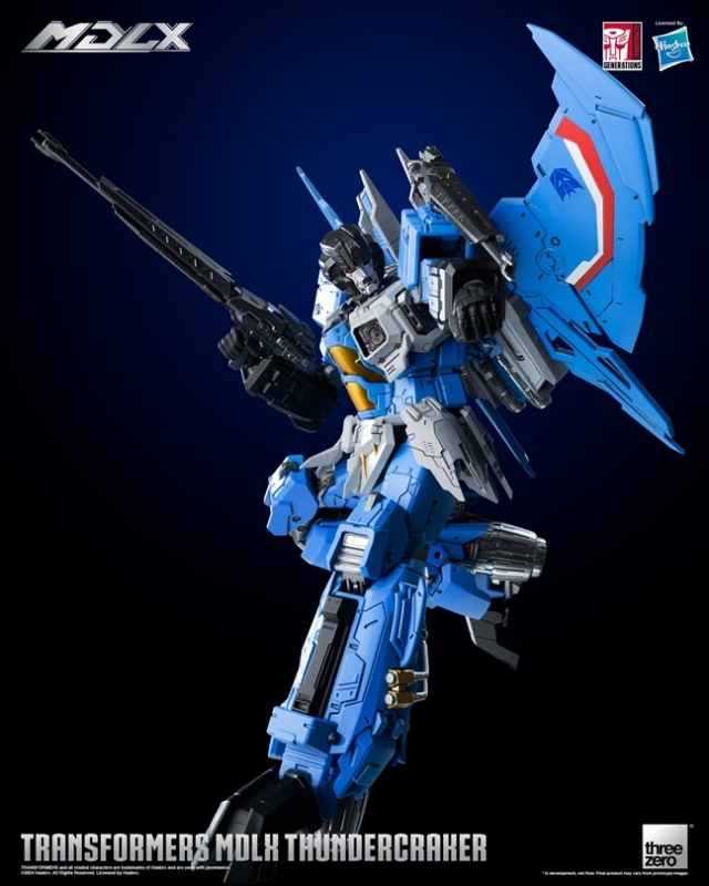 Thundercracker MDLX Scale Collectible Figure | Transformers | Threezero