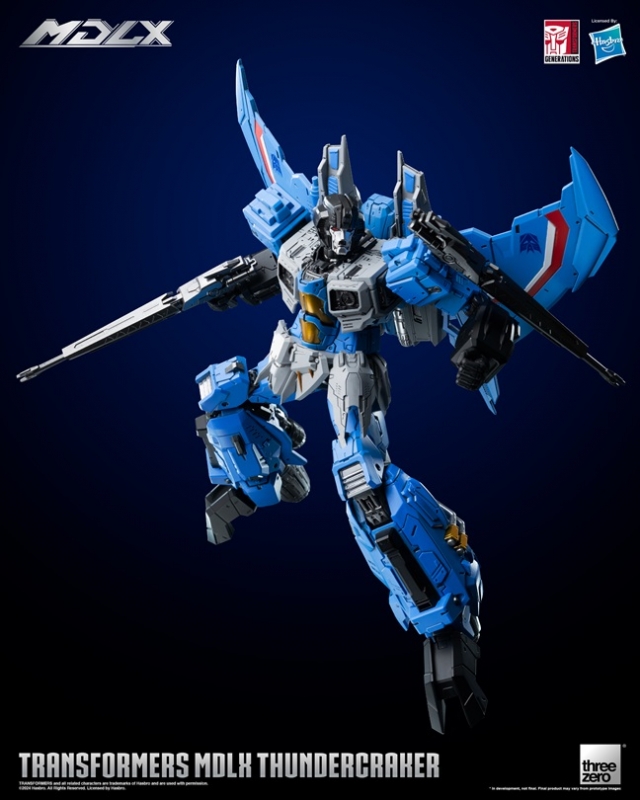 Thundercracker MDLX Scale Collectible Figure | Transformers | Threezero