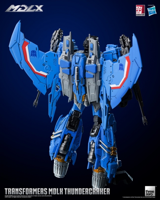 Thundercracker MDLX Scale Collectible Figure | Transformers | Threezero