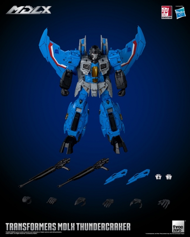 Thundercracker MDLX Scale Collectible Figure | Transformers | Threezero