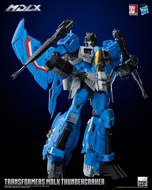 Thundercracker MDLX Scale Collectible Figure | Transformers | Threezero