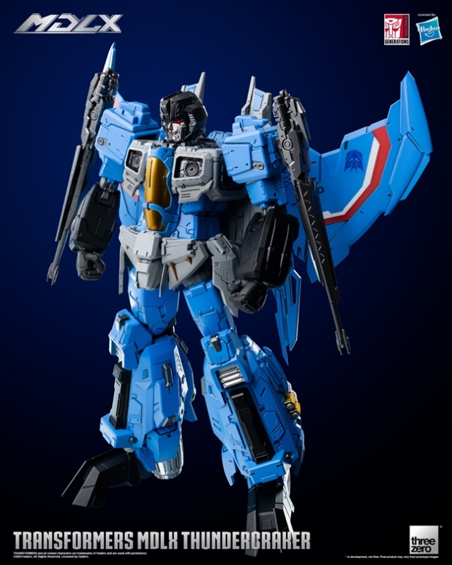 Thundercracker MDLX Scale Collectible Figure | Transformers | Threezero