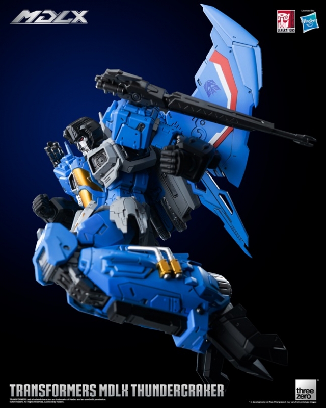 Thundercracker MDLX Scale Collectible Figure | Transformers | Threezero