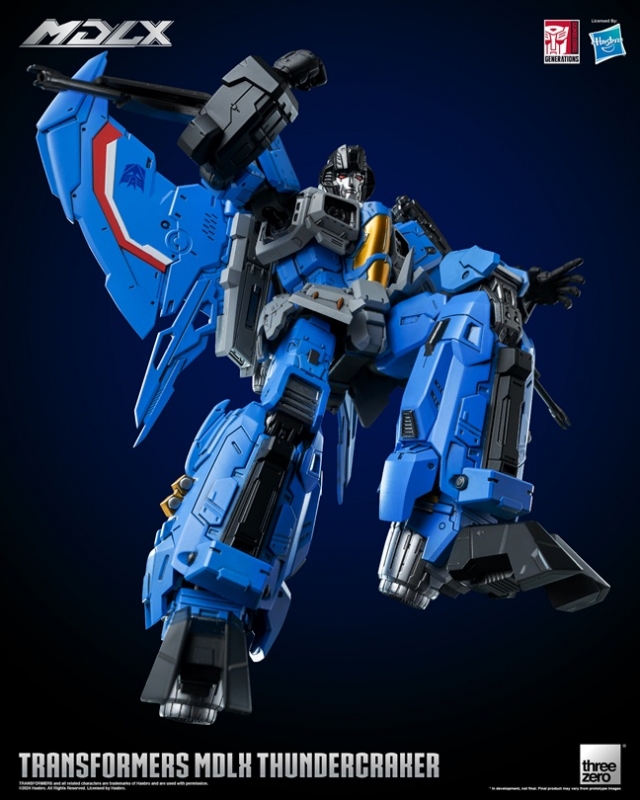 Thundercracker MDLX Scale Collectible Figure | Transformers | Threezero