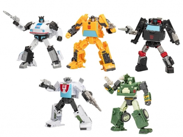 Autobot Multipack | Transformers: Legacy United Generations Selects