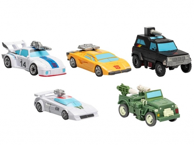 Autobot Multipack | Transformers: Legacy United Generations Selects