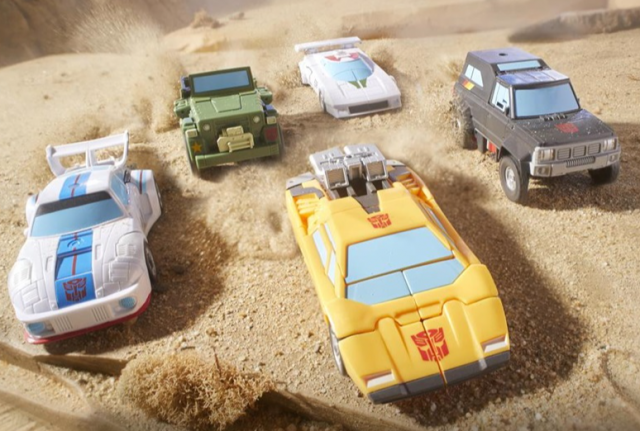 Autobot Multipack | Transformers: Legacy United Generations Selects