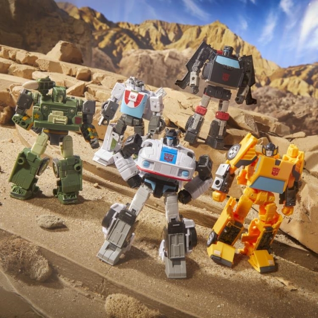 Autobot Multipack | Transformers: Legacy United Generations Selects