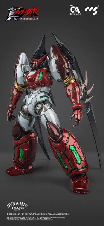 Shin Getter 1 Stars Slasher Version MORTAL MIND Collectible Figure | Getter Robo Armageddon | CCSToys