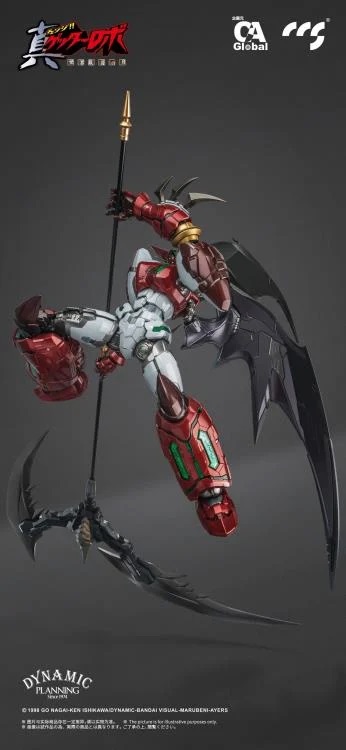 Shin Getter 1 Stars Slasher Version MORTAL MIND Collectible Figure | Getter Robo Armageddon | CCSToys