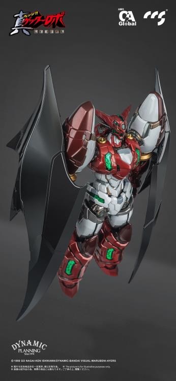 Shin Getter 1 Stars Slasher Version MORTAL MIND Collectible Figure | Getter Robo Armageddon | CCSToys