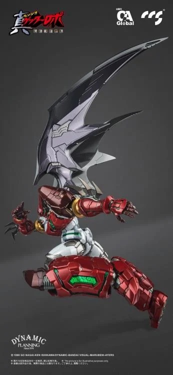 Shin Getter 1 Stars Slasher Version MORTAL MIND Collectible Figure | Getter Robo Armageddon | CCSToys