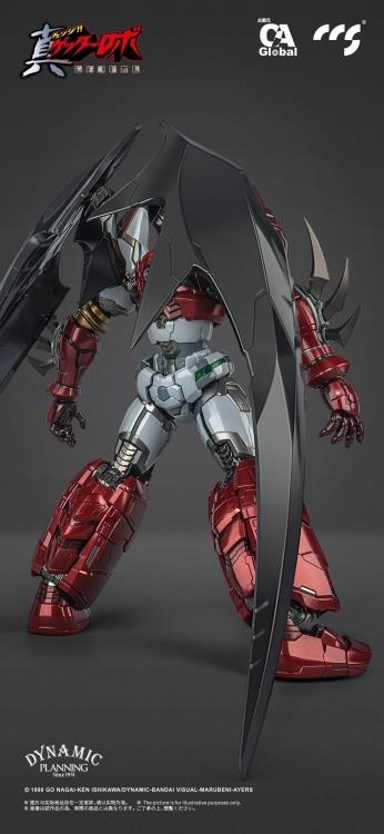 Shin Getter 1 Stars Slasher Version MORTAL MIND Collectible Figure | Getter Robo Armageddon | CCSToys