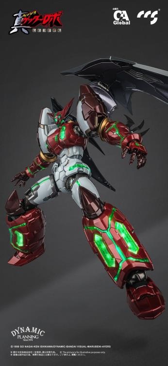 Shin Getter 1 Stars Slasher Version MORTAL MIND Collectible Figure | Getter Robo Armageddon | CCSToys