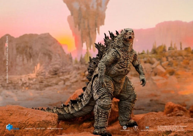 Godzilla Re-Evolved Exquisite Basic PX Previews Exclusive | Godzilla x Kong: The New Empire | Hiya Toys