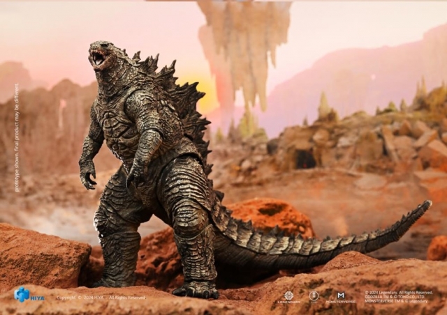 Godzilla Re-Evolved Exquisite Basic PX Previews Exclusive | Godzilla x Kong: The New Empire | Hiya Toys