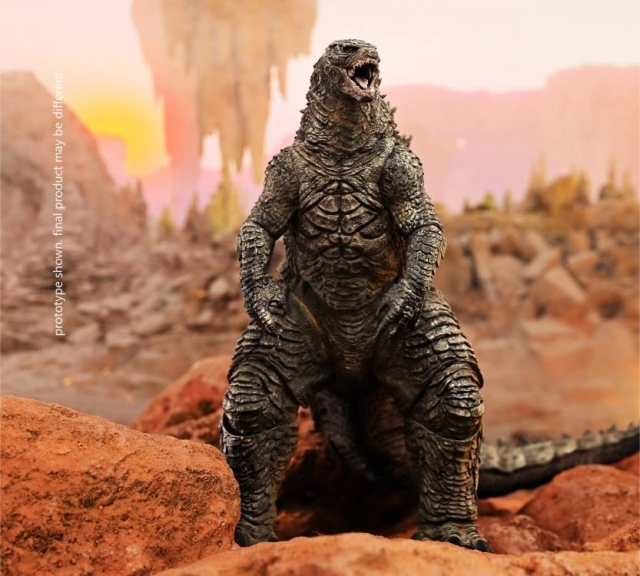 Godzilla Re-Evolved Exquisite Basic PX Previews Exclusive | Godzilla x Kong: The New Empire | Hiya Toys
