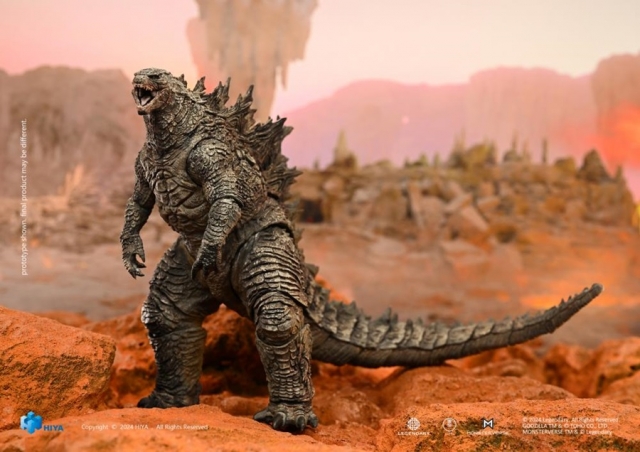 Godzilla Re-Evolved Exquisite Basic PX Previews Exclusive | Godzilla x Kong: The New Empire | Hiya Toys