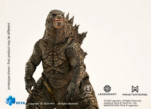 Godzilla Re-Evolved Exquisite Basic PX Previews Exclusive | Godzilla x Kong: The New Empire | Hiya Toys