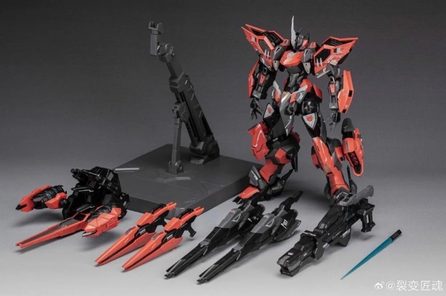 Annihilation 1/100 Scale Model Kit | Fission Craftsman Soul