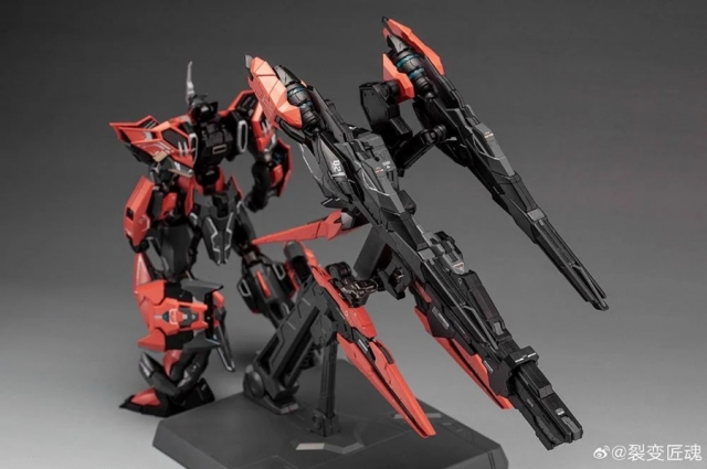 Annihilation 1/100 Scale Model Kit | Fission Craftsman Soul