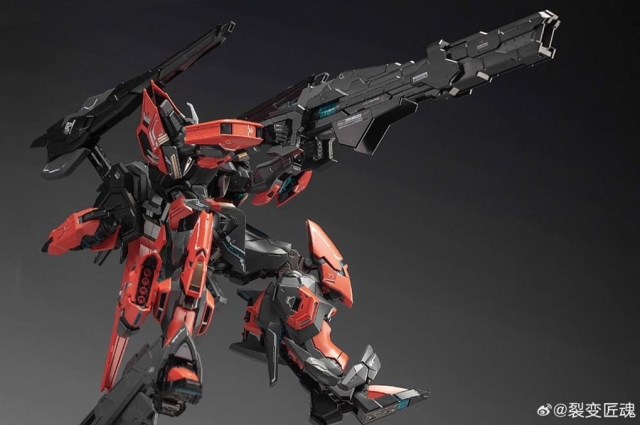 Annihilation 1/100 Scale Model Kit | Fission Craftsman Soul