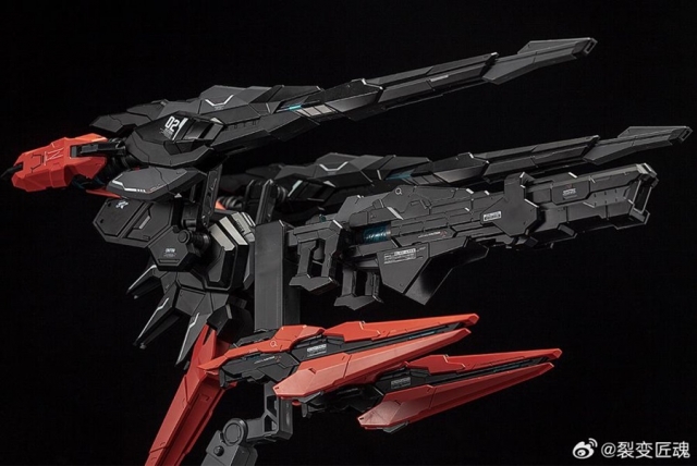 Annihilation 1/100 Scale Model Kit | Fission Craftsman Soul