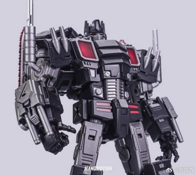 LT-02 Ares Dark Oversized Version | LimeToys
