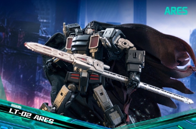 LT-02 Ares Dark Oversized Version | LimeToys