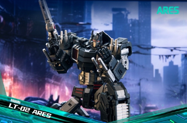 LT-02 Ares Dark Oversized Version | LimeToys