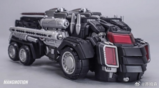 LT-02 Ares Dark Oversized Version | LimeToys
