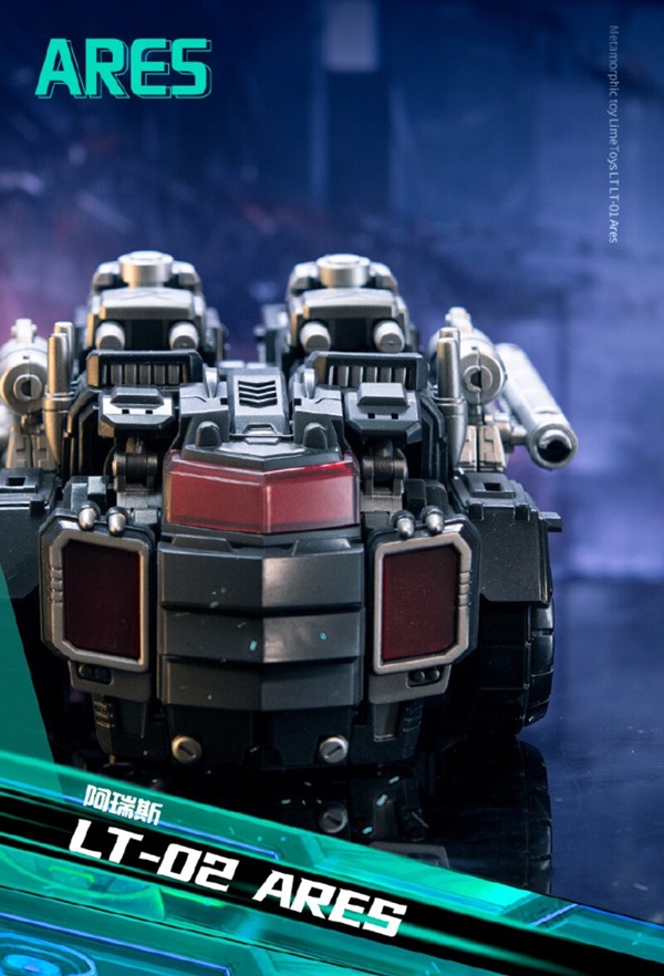 LT-02 Ares Dark Oversized Version | LimeToys
