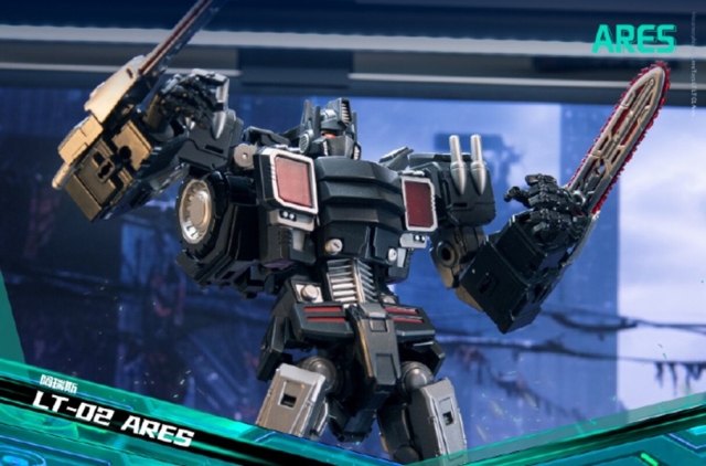 LT-02 Ares Dark Oversized Version | LimeToys