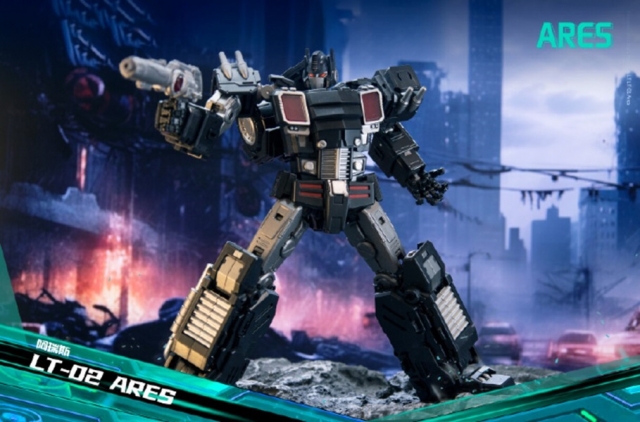 LT-02 Ares Dark Oversized Version | LimeToys