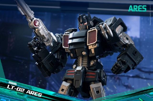 LT-02 Ares Dark Oversized Version | LimeToys