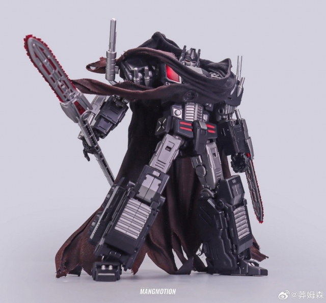 LT-02 Ares Dark Oversized Version | LimeToys