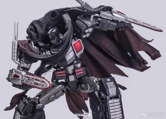 LT-02 Ares Dark Oversized Version | LimeToys