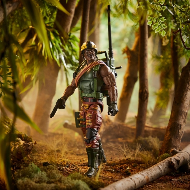 Tiger Force Roadblock, Tripwire, and M.A.C.L.E.O.D. 6-Inch Scale | G.I. Joe Classified Series