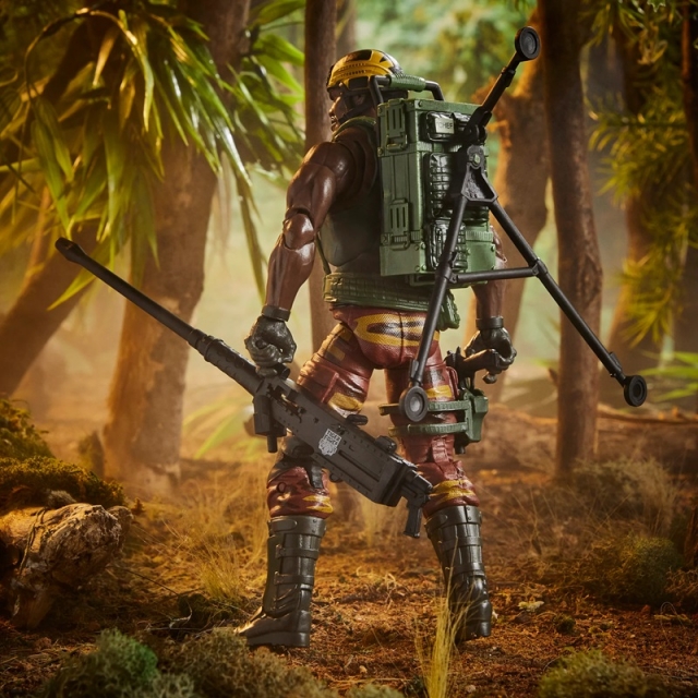 Tiger Force Roadblock, Tripwire, and M.A.C.L.E.O.D. 6-Inch Scale | G.I. Joe Classified Series