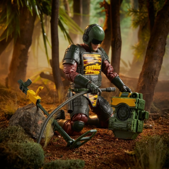 Tiger Force Roadblock, Tripwire, and M.A.C.L.E.O.D. 6-Inch Scale | G.I. Joe Classified Series