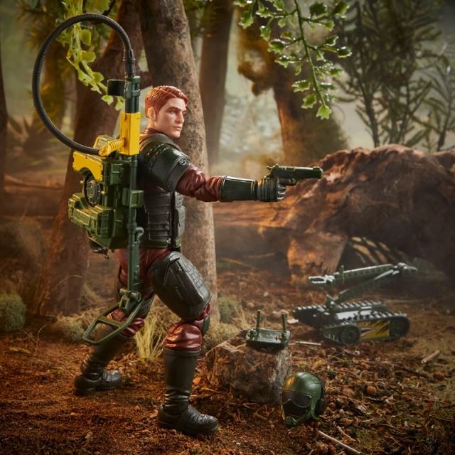 Tiger Force Roadblock, Tripwire, and M.A.C.L.E.O.D. 6-Inch Scale | G.I. Joe Classified Series