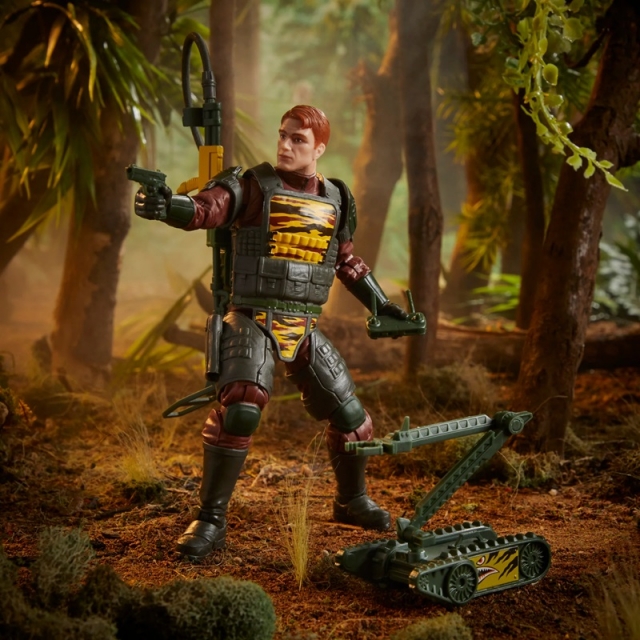Tiger Force Roadblock, Tripwire, and M.A.C.L.E.O.D. 6-Inch Scale | G.I. Joe Classified Series