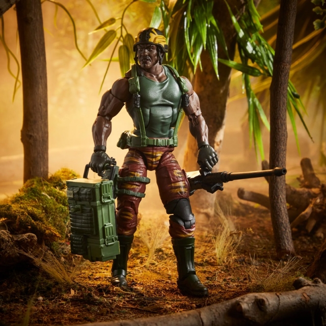 Tiger Force Roadblock, Tripwire, and M.A.C.L.E.O.D. 6-Inch Scale | G.I. Joe Classified Series