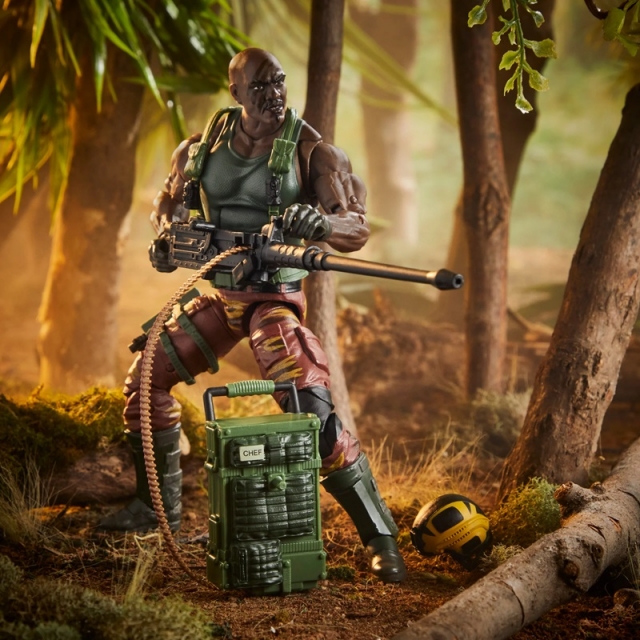 Tiger Force Roadblock, Tripwire, and M.A.C.L.E.O.D. 6-Inch Scale | G.I. Joe Classified Series